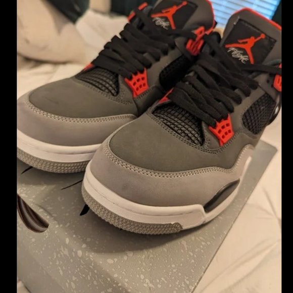 Air Jordan 4 Retro “Infrared” Size 13 Men’s main image 6